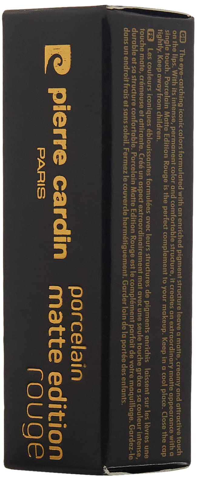 Pierre Cardin Porcelain Matte Edition Lipstick Ruj (Ruby Red 217)