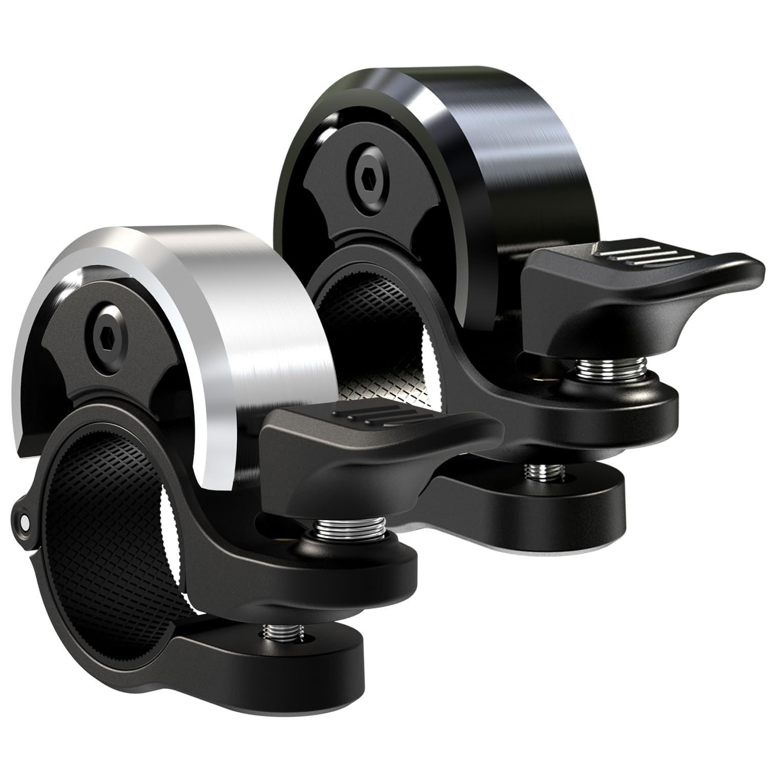 Greallthy Bike Bell - Aluminum Alloy, Clear Loud Sound - for Adults & Kids, Sturdy & Compact - Fits 0.75-1in (19-25.4mm) - Perfect for Kids/Folding/Most Standard Mountain Bikes Scooter.