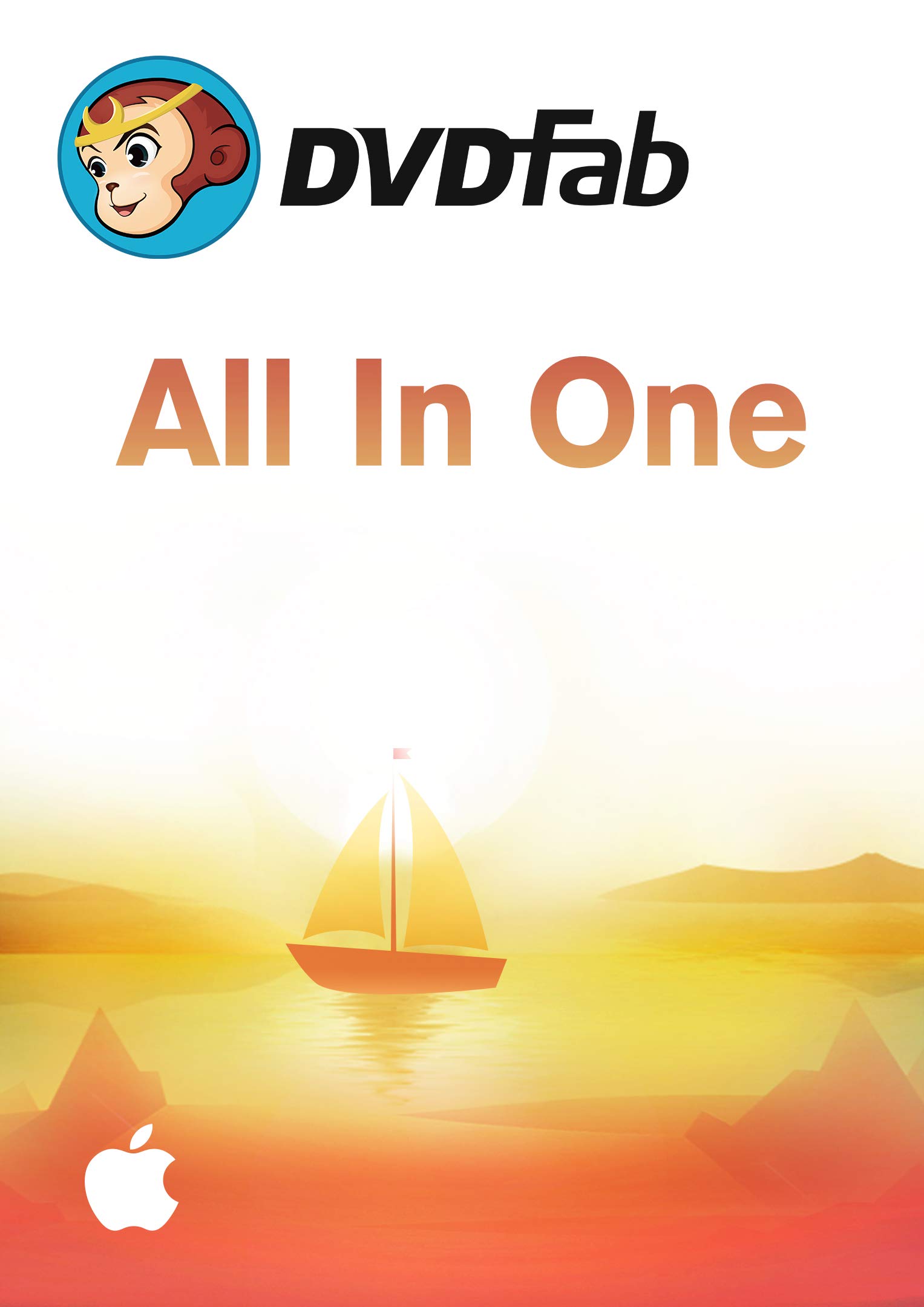 DVDFab All-in-one Suite MAC Lifetime Lizenz Product Keycard