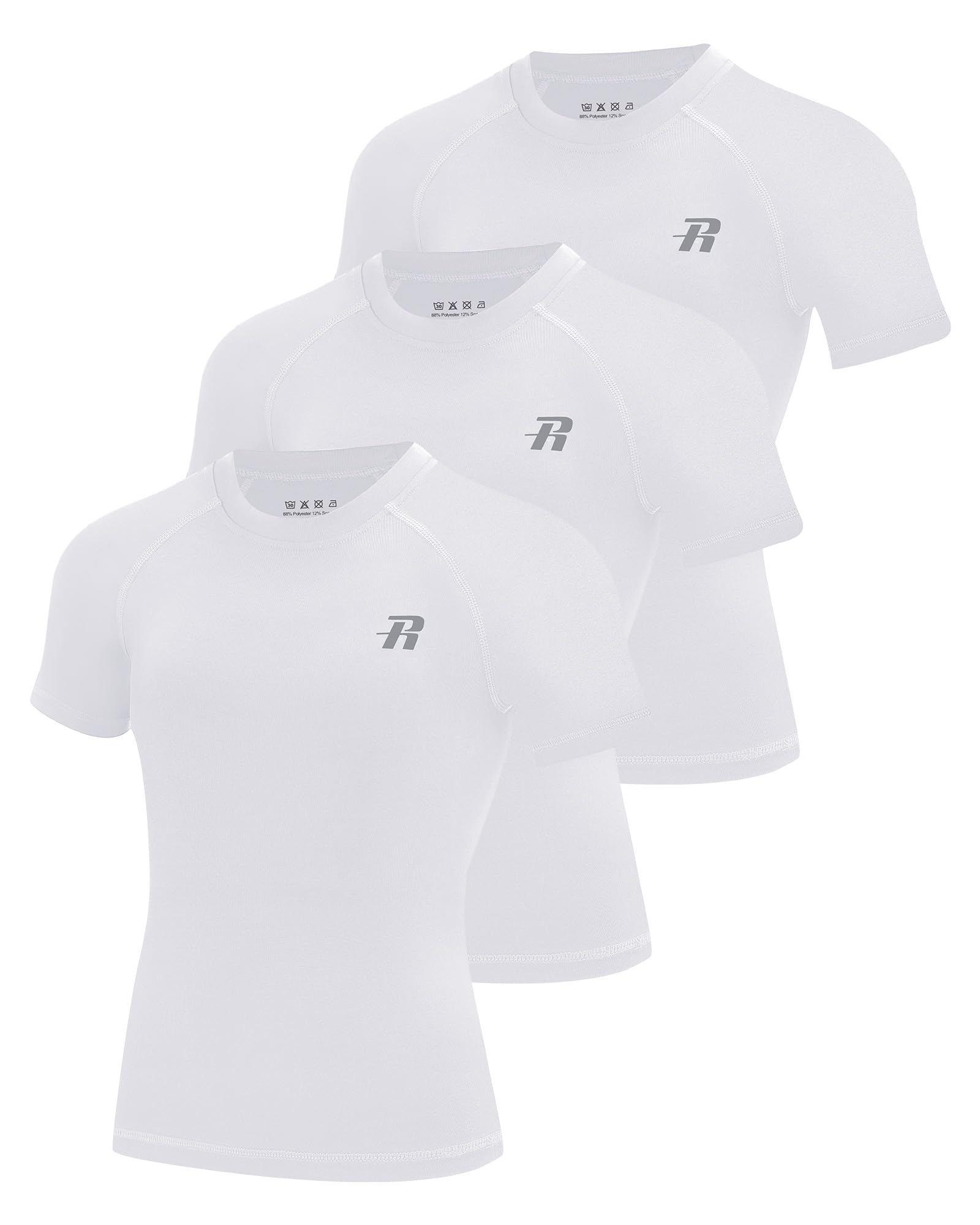 Runhit Boys Compression Shirt