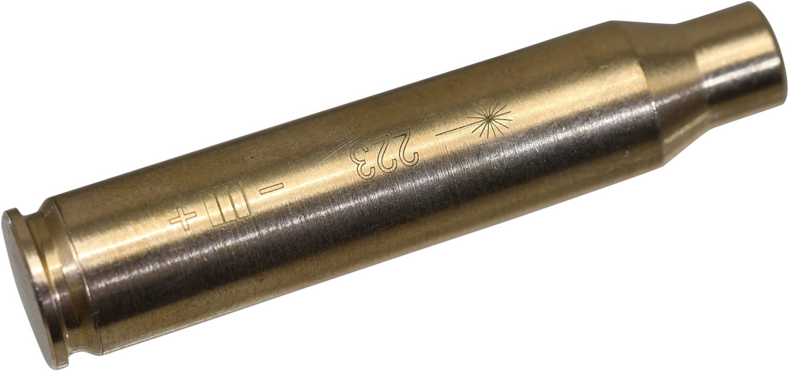 223 Bore Sight Red Dot Cartuccia con 2 set di batterie