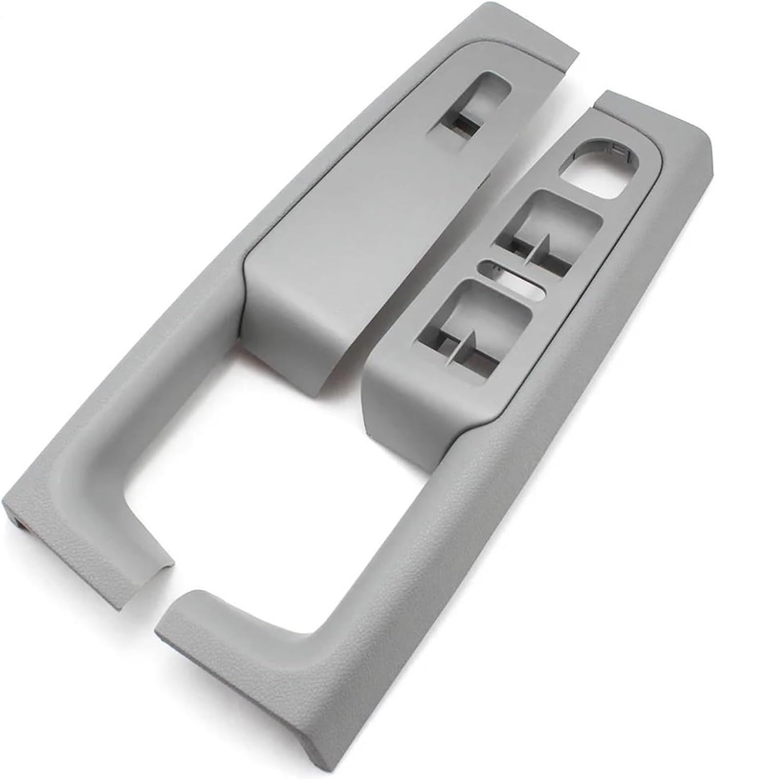 Zynther Gray Inside Door Latch Handle Car Interior Door Handles For Skoda For Superb 2008-2013 Front Inner Door Handle Armrest Frame Switch Control Panel(Gray)