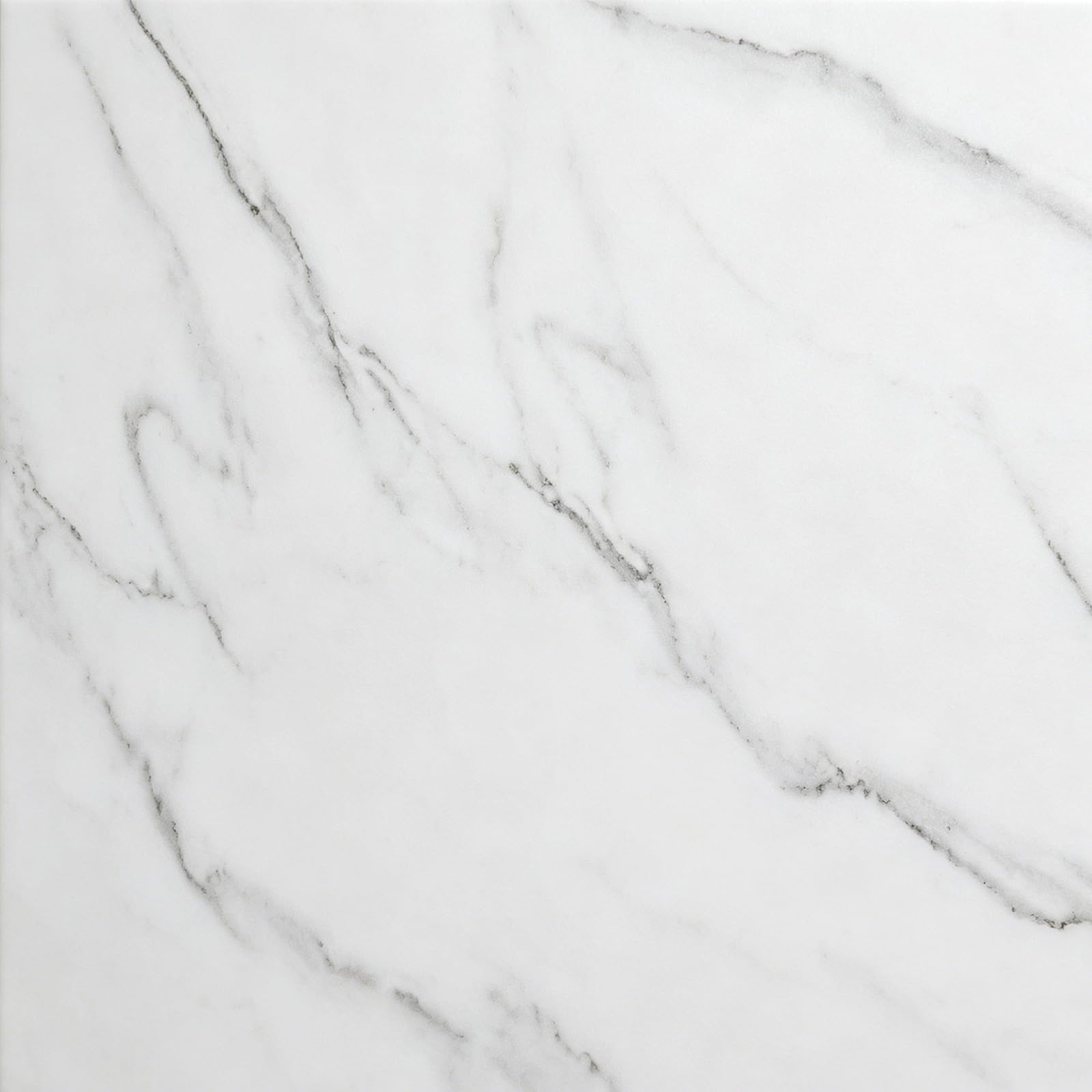 Zynqra ﻿Wallpaper Glossy Marble Contact Paper,Self Adhesive Vinyl,For Kitchen Bathroom(A,L300cm/118.1In*W60cm/23.6In)