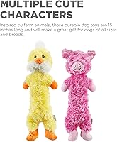Vista 6 de Charming Pet - Peluches estrujables, juguetes para perros