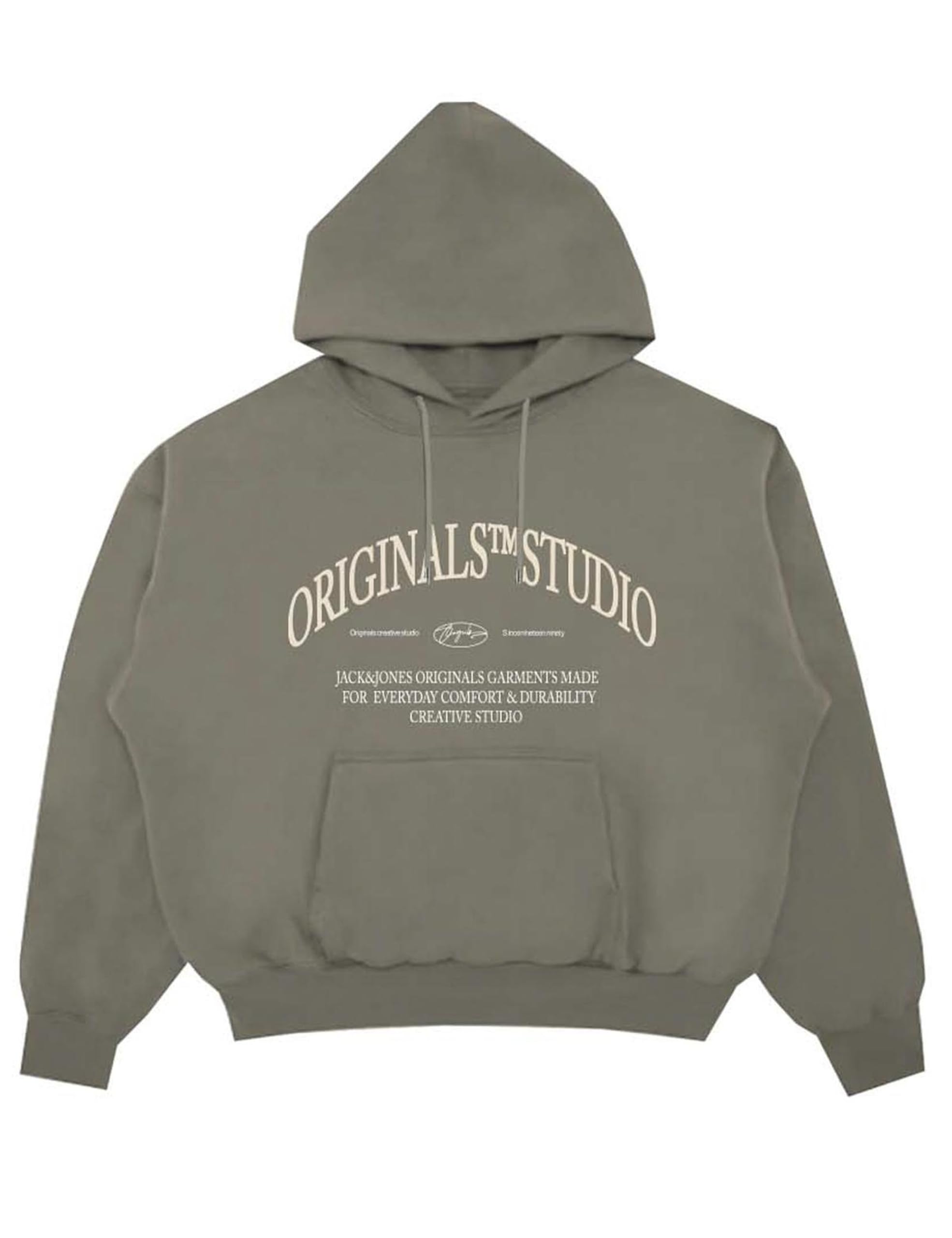 JACK&JONES JORFREDERIKSBERG Margate Sweat Hood BF
