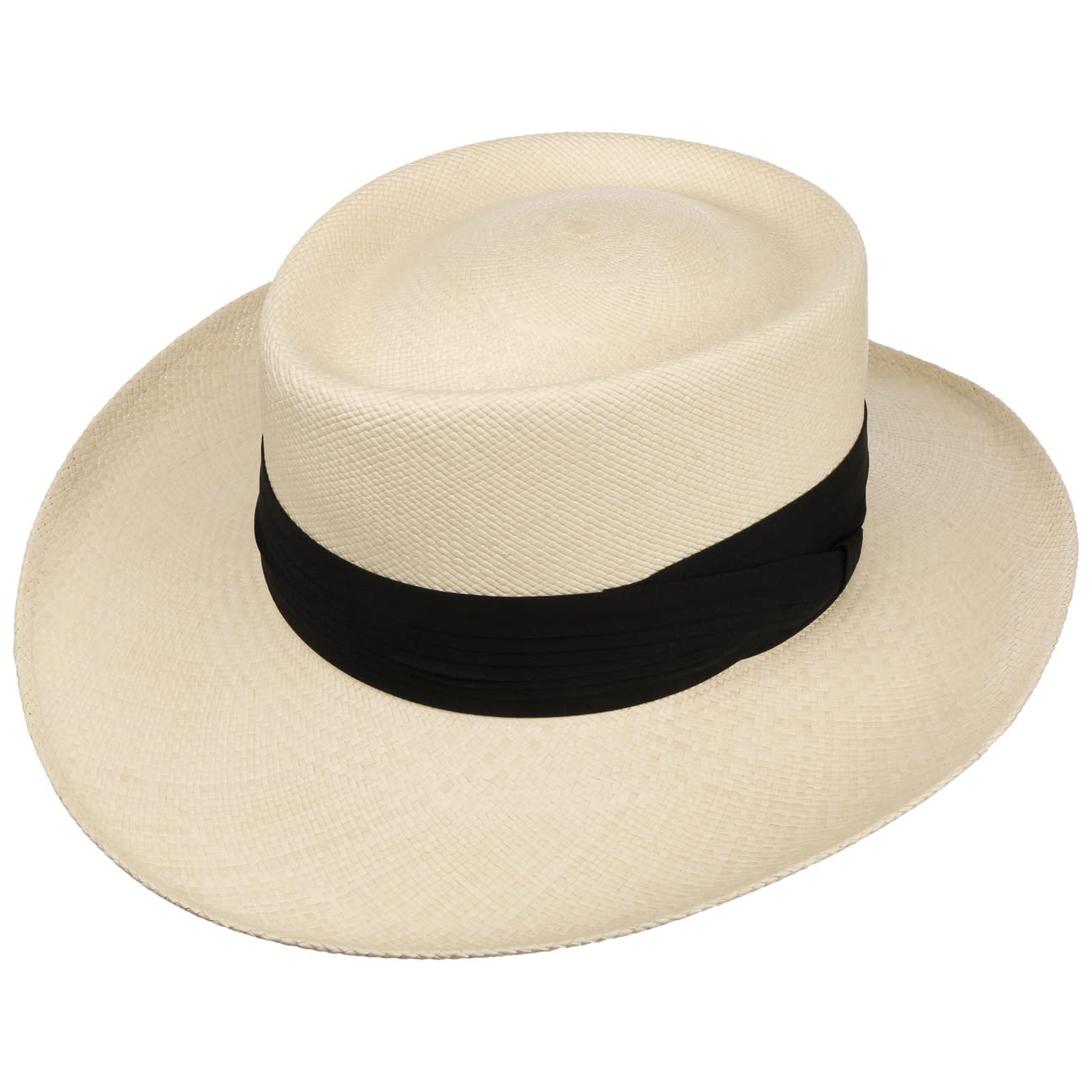 Lierys Classic Gambler Sombrero Trenzado Brisa Proteccion UV 50 Unisex Primavera Verano