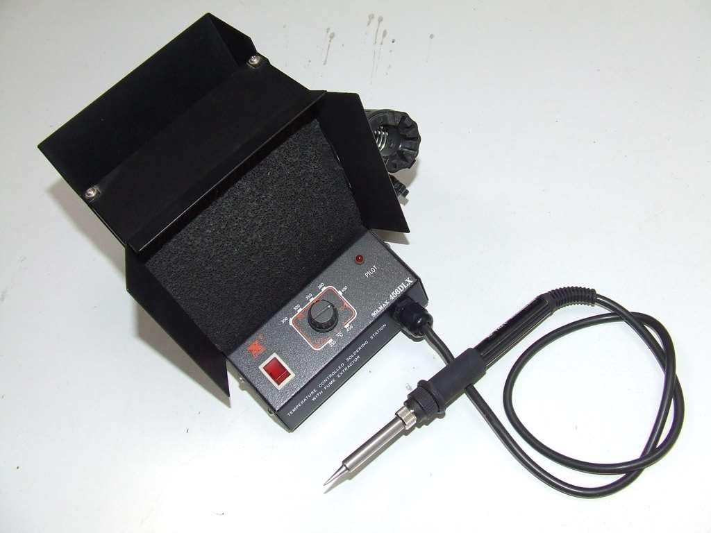 Soldering Station solmax 456 with Smoke Extractor 65 W 220 – 240 V