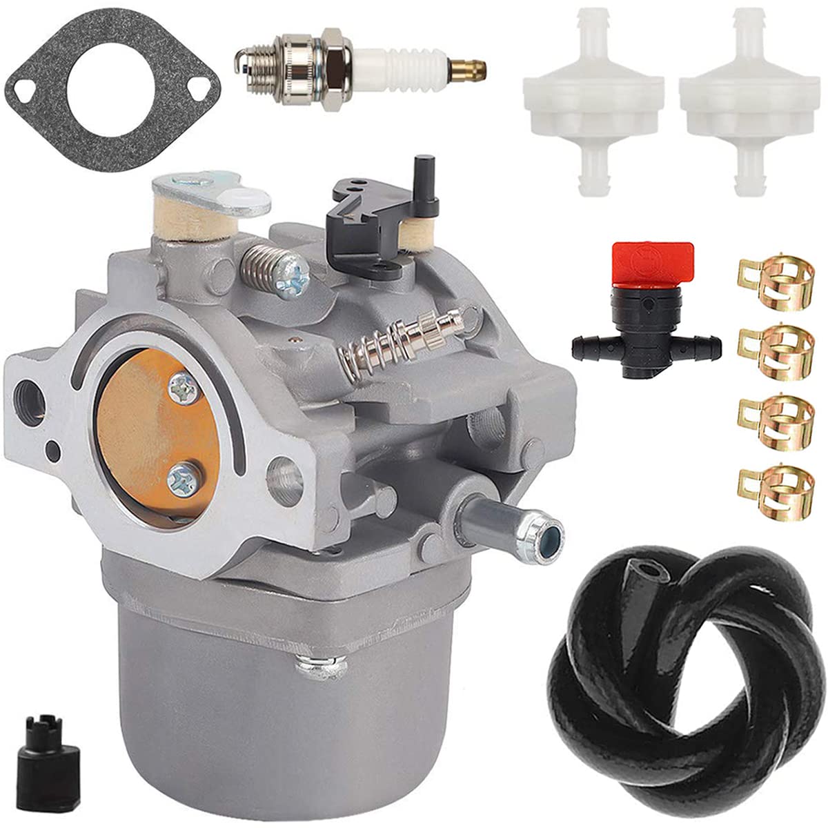 ZAMDOE 799728 Carburetor for Briggs & Stratton 498027 499161 498231 494502 494392 495706 498134 496592 699318 699737 699856 699896 for Walbro LMT 5-4993 28V707 Lawn Mower Engines
