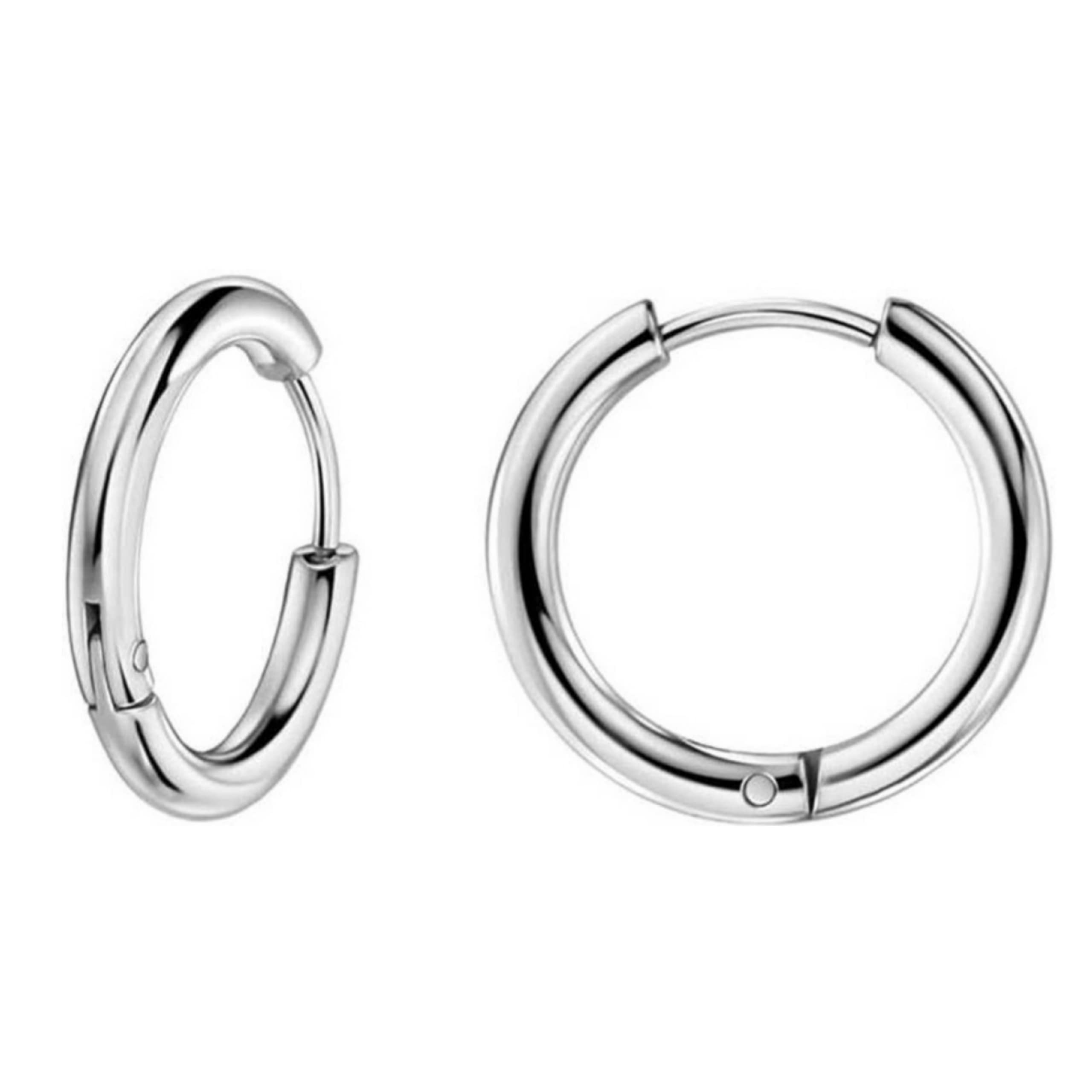 THUNIVU AJITH EARRING | AK earring | mens stylish earring | 13mm dia pair earring (B0BRQKFX6S) Amazon Price History, Amazon Price Tracker