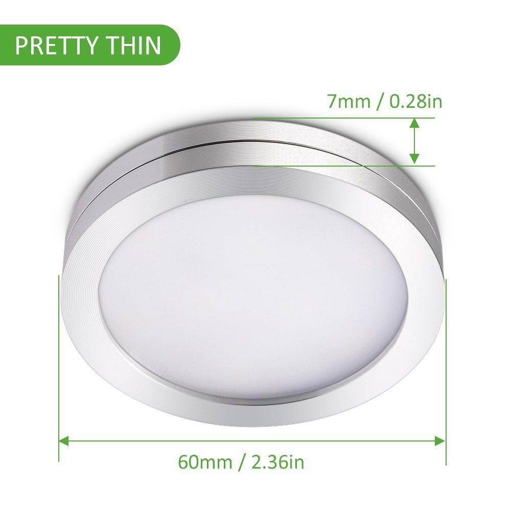 KYEQATY 6pcs LIGNES LED RV INTÉRIEUR 12V 3W LUMIÈRES DE LED