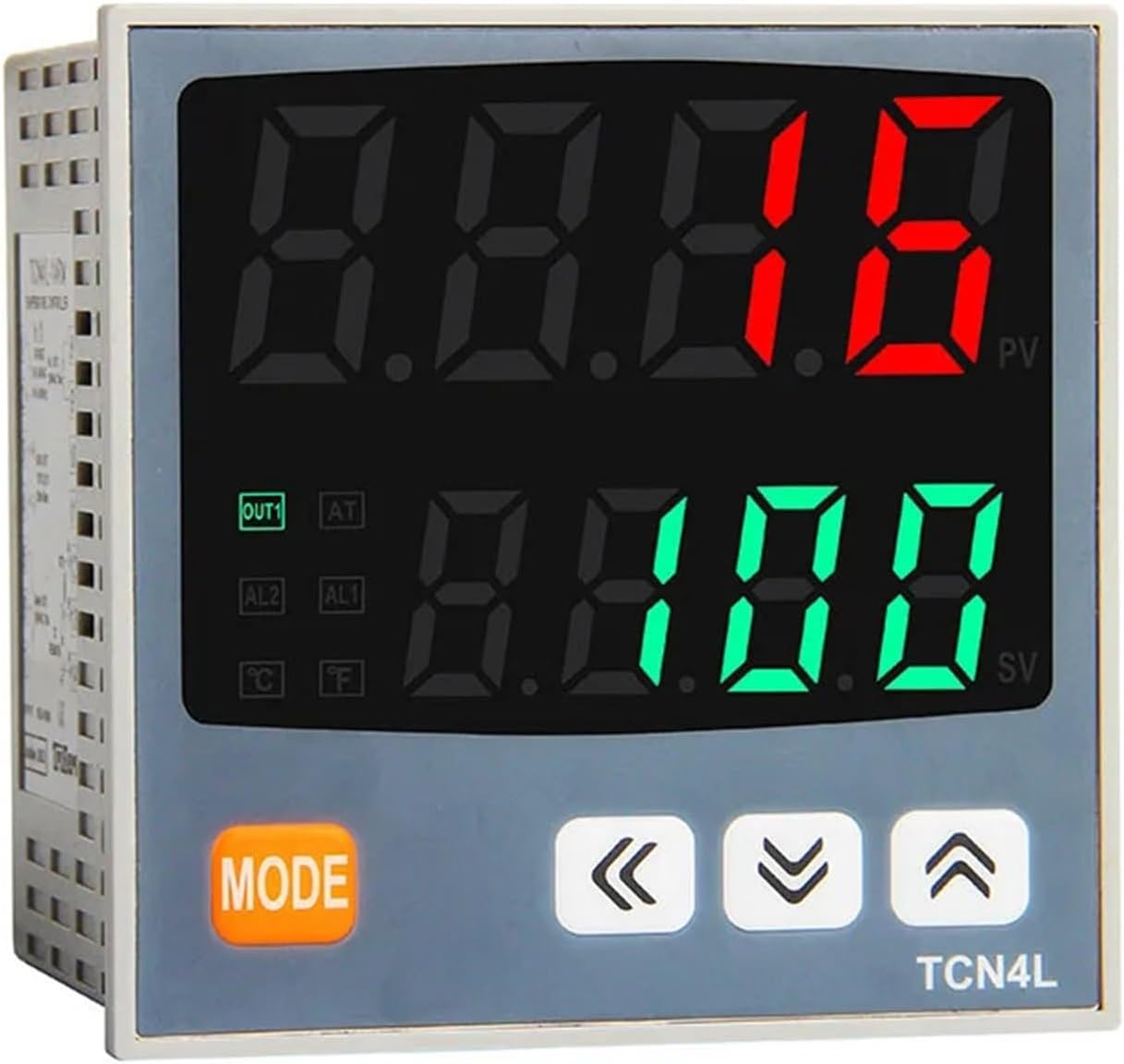 TCN4 Series Thermostat Dual Display PID Control Temperature Controller(96x96 Relay and SSR)