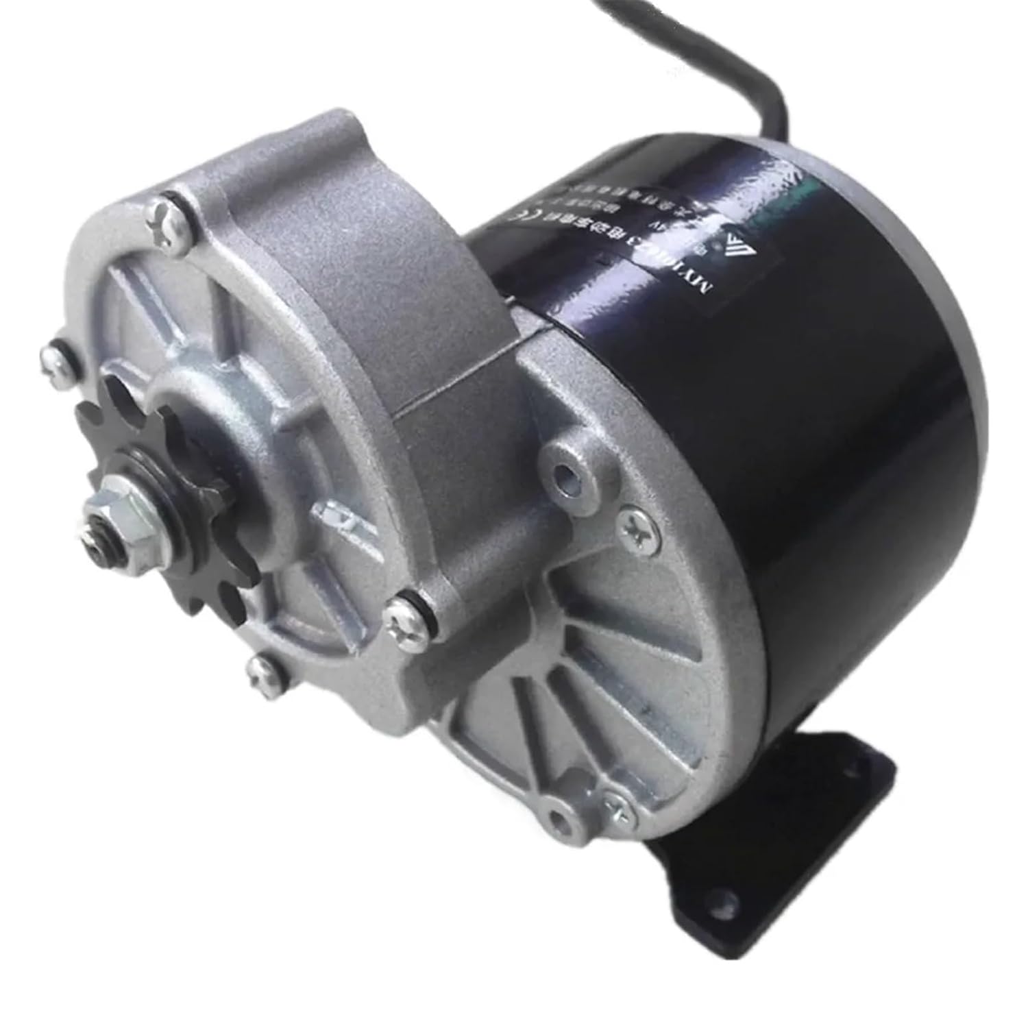 350w 24V / 36V Gear Motor, Motor Electric Tricycle, DC Gear Brushed Motor, Electric Bicycle Motor, MY1016Z3(350W 36V)