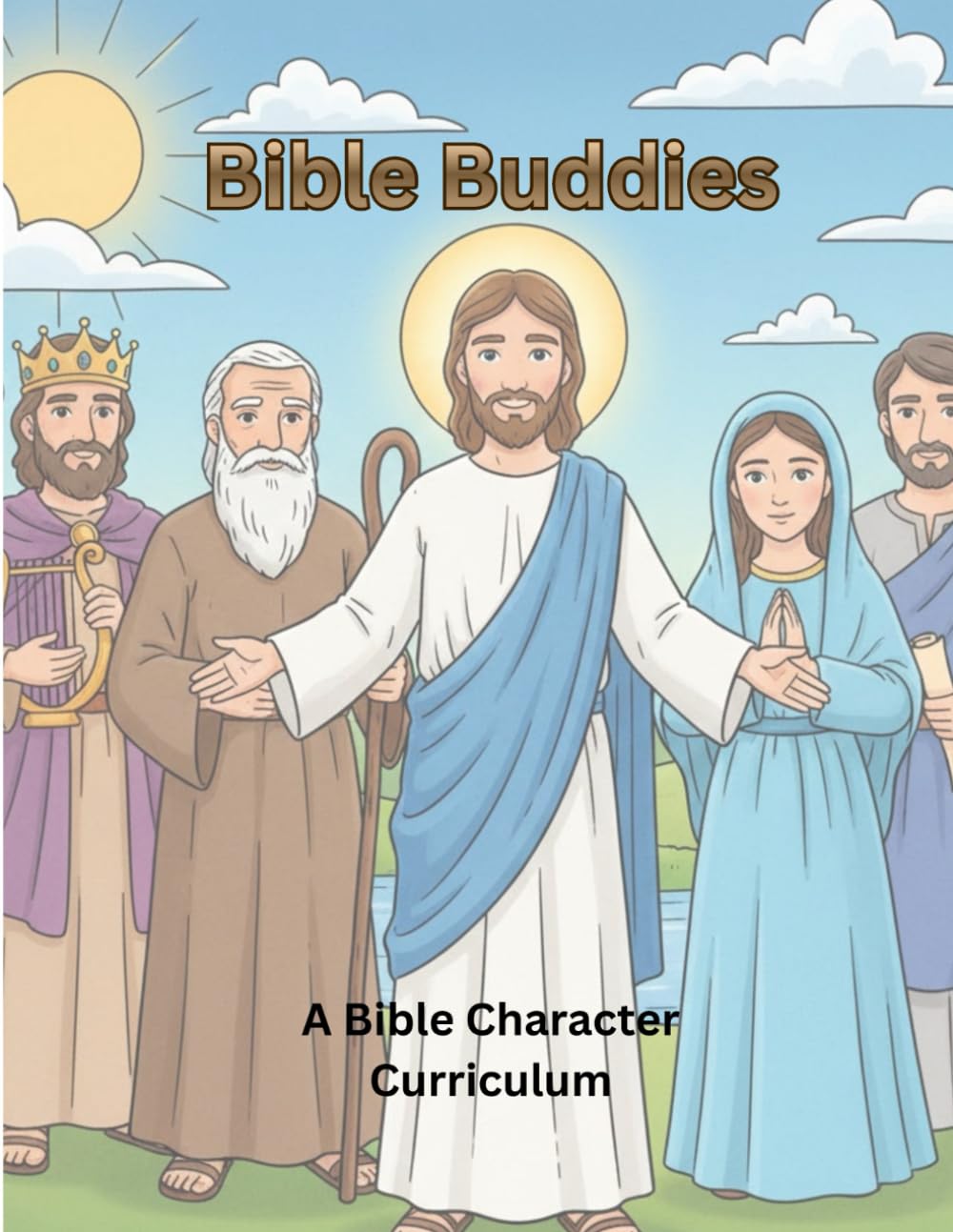 Bible Buddies: Learn, Color & Grow With God