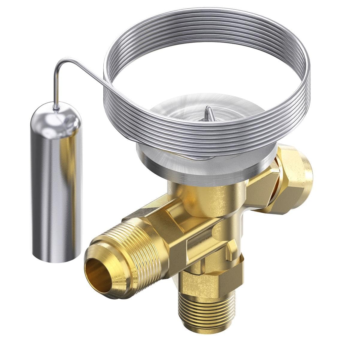 Amazon.com: Danfoss 068Z3346 1/5-3TR Expansion Valve Body, T 2