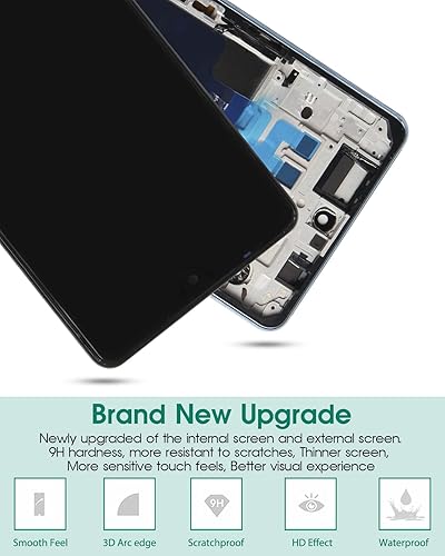 Miniatura 5 de Para LG Stylo 6 Pantalla LCD para LG Stylo 6 Pantalla de reemplazo Stylo 6 Pantalla LCD Q730 Touch Digitalizador Asamblea Compatible con LM-Q730TM,