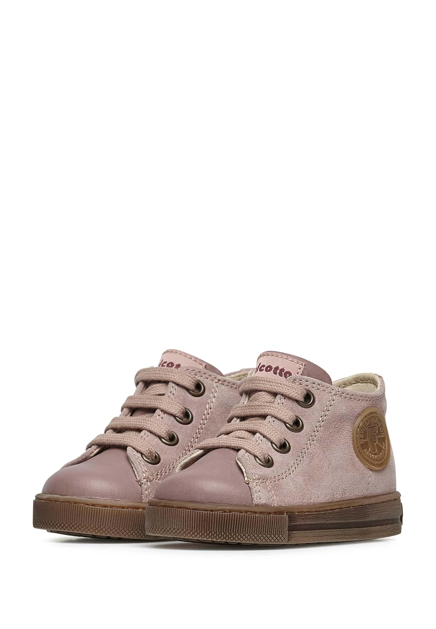 Falcotto Girl's Magic Crib Shoe