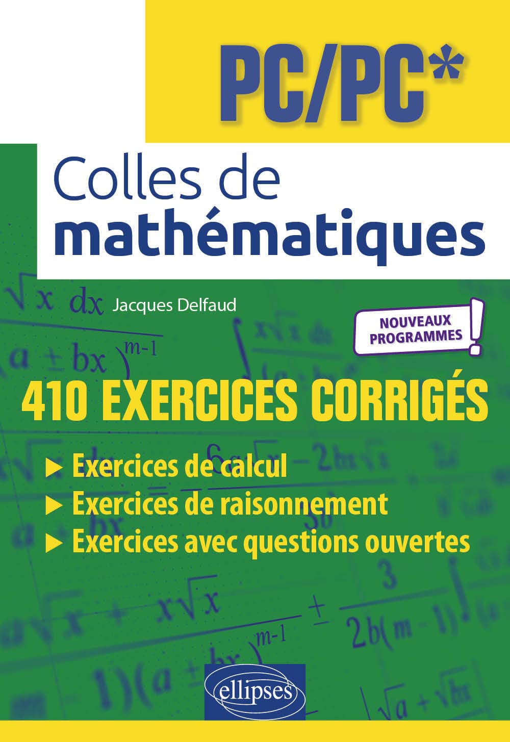 Colles de Mathématiques PC/PC*