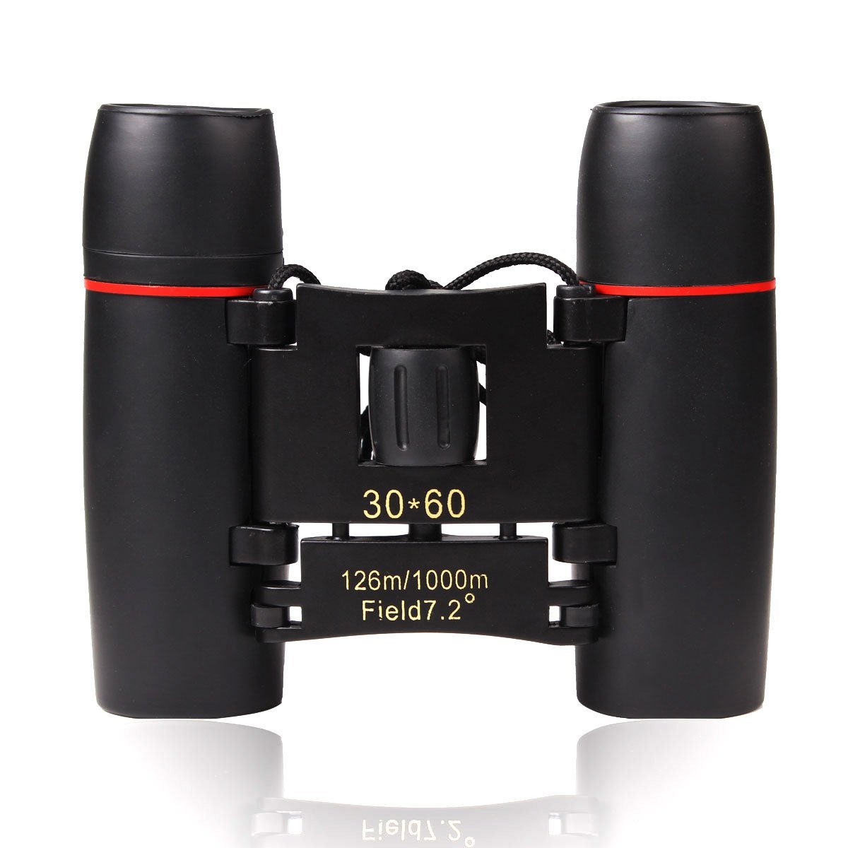 Bioncular Telescope, 30x60 Folding Bioncular Telescope with Night Vision for Outdoor Birding Travelling Sightseeing Hunting etc