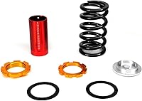 Vista 4 de DNA MOTORING Kit de 4 Fundas Coilover de Suspensión Compatible con 88-00 Civic / 93-97 Civic Del Sol / 88-91 CRX / 90-01 Integra, Negro