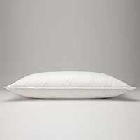 Vista 2 de Finefeather Plumón de ganso blanco, potencia de relleno 550, firme, tela 100% algodón (Queen)