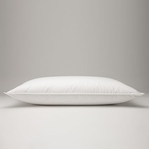 Miniatura 2 de Finefeather Plumón de ganso blanco, potencia de relleno 550, firme, tela 100% algodón (Queen)