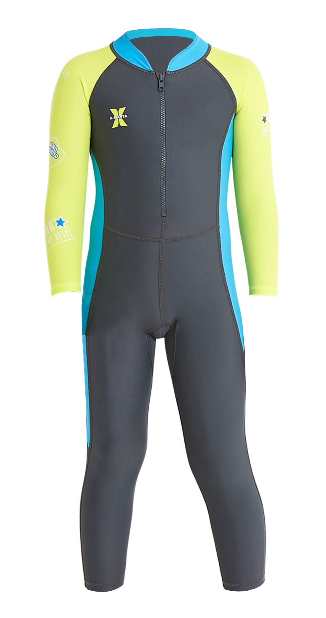 Combinaison Néoprène Gogokids Fille 2.5mm - Protection Thermique Et Anti-UV