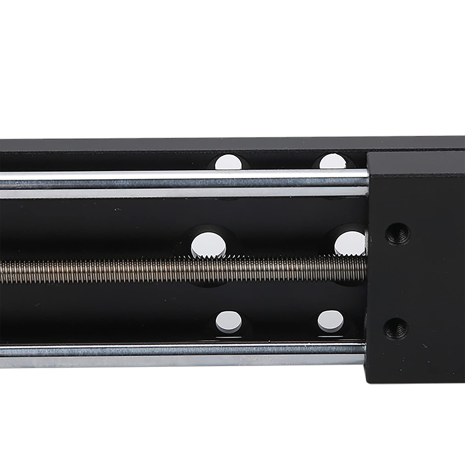 SP40A DB95 Platforma scena przesuwna X, Tabela Linia Poradnika, uchwyt obrotowy, skok 95 mm, stop aluminium, dla urządzeń optycznych
