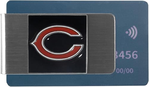 Vista 18 de Siskiyou Sports NFL Unisex Steel Money Clip