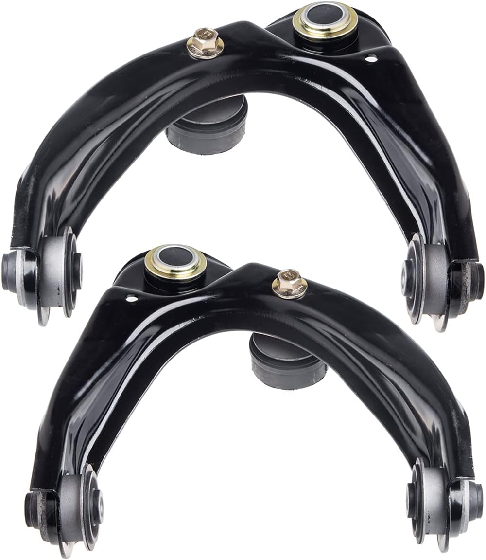 Front Upper Control Arm Ball Joint Assembly Fit For 03-08 Mazda 6 (Naturally Aspirated)/06-12 Ford Fusion /07-12 Lincoln MKZ /06-11 Mercury Milan AUQDD K620635 K620636 Left Right 2Pc Set Suspension