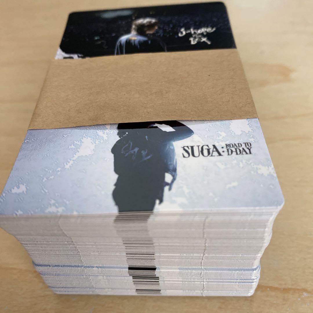 SUGA ライブ 入場者特典 セット SUGA ライブ 入場者特典 セット