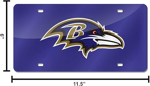 Vista 89 de Rico Industries Etiqueta láser NFL AFL Retro