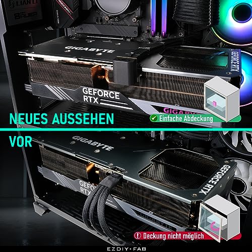 Adaptador 12VHPWR 12+4 pin con soporte de 600W y ángulo de 180 grados tipo STD para GPU RTX 4090 3