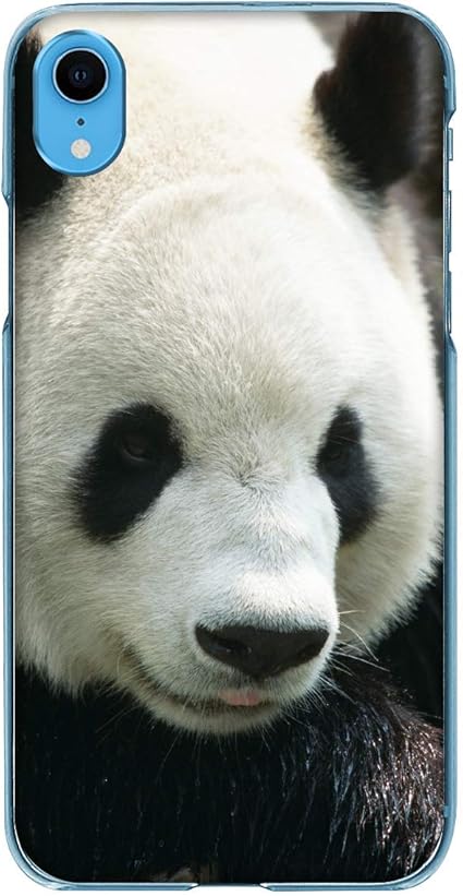 Amazon Co Jp Iphonexr Iphone10r スマホケース パンダ 柄 ハードクリアケース 家電 カメラ