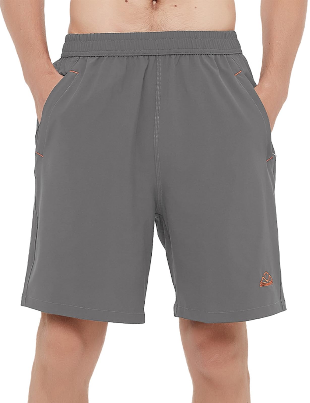 Rdruko Sport Shorts Herren Kurze Hosen Sporthose Laufhose Kurz mit Taschen Sommer Hose Laufshorts für Männer