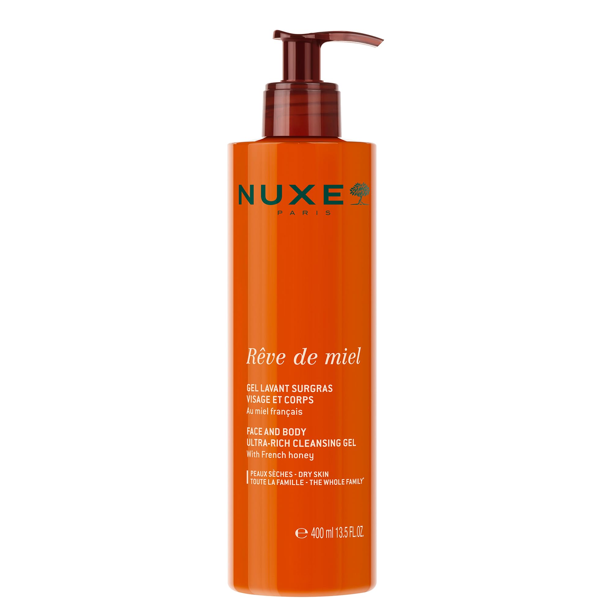 Nuxe Face & Body Rêve de Miel Ultra-Rich Cleansing Gel 400ml