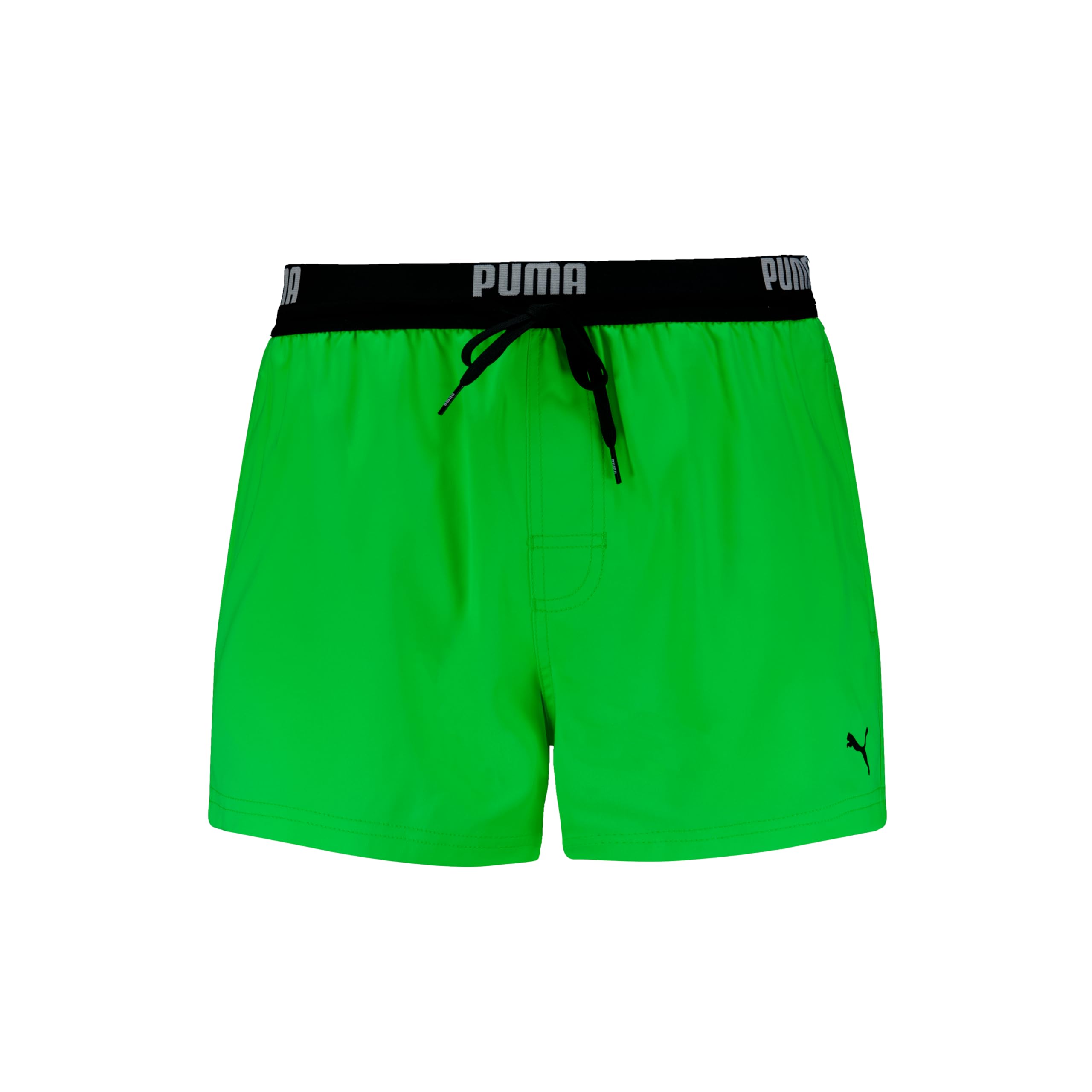 PUMA Logo Short Length Swim Pantalones Cortos para Natación para Hombre