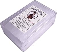 Vista 2 de Barbero Bloque de alumbre en estuche de plástico 3.52 oz / 100 g