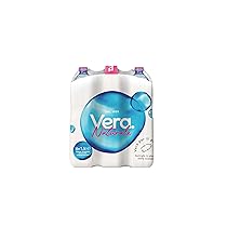 ACQUA VERA – Acqua Naturale 1,5L Oligominerale x 6 Bottiglie, Cassa d’Acqua che Favorisce la Diuresi con Bottiglia 1 Litro e Mezzo in PET 100% Riciclabile, Indicata in Dieta Iposodica, Made in Italy