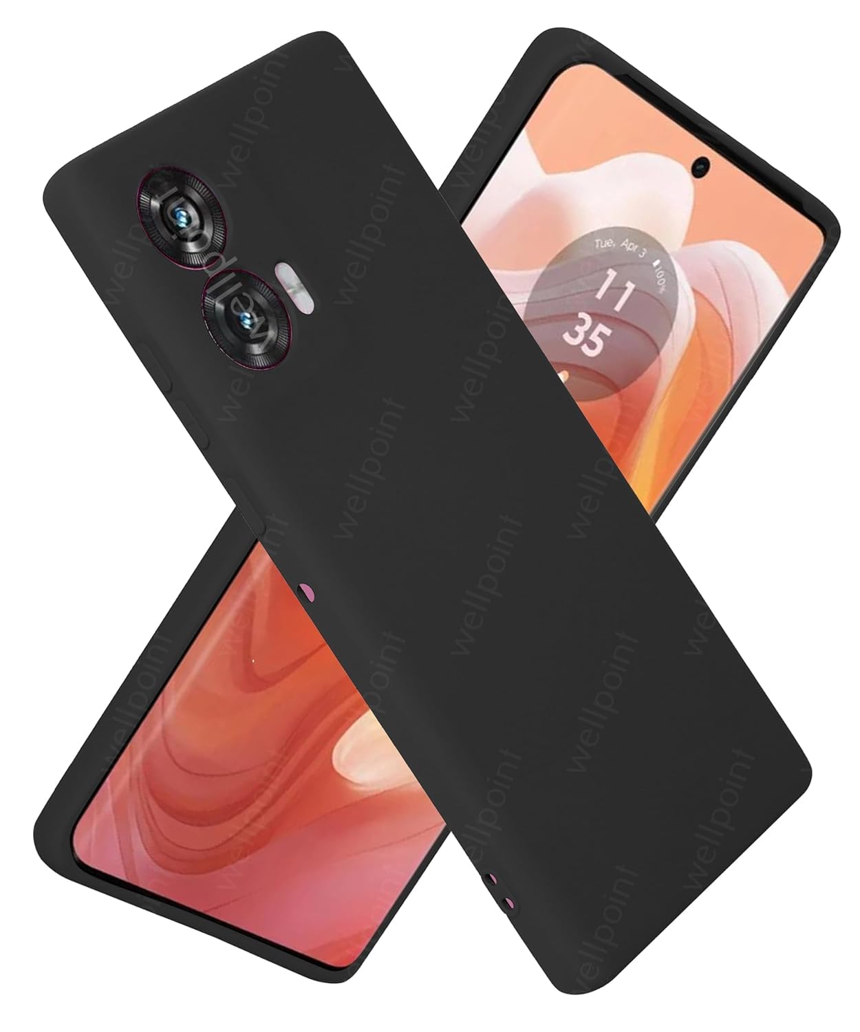 Wellpoint Trendy Compatible Designer for Soft Silicone Cases for Motorola Moto Edge 50 Fusion 5G Slim Liquid Silicone Full Covered Soft Gel Rubber Phone Case Protective Back Cover (B0DB5WLQYR) Amazon Price History, Amazon Price Tracker