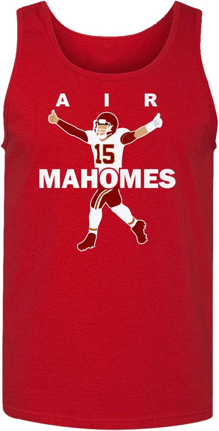 Kansas AIR Mahomes Football Men's Tank Top
