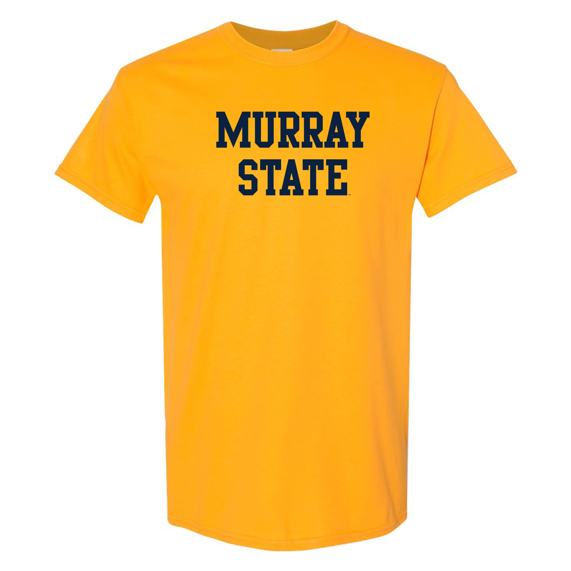 AS01 - Murray State Racers Basic Block T Shirt - 2X-Large - Gold