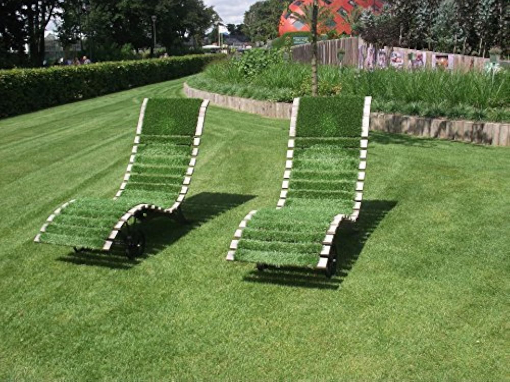High Density Artificial Grass Carpet Mat for Balcony