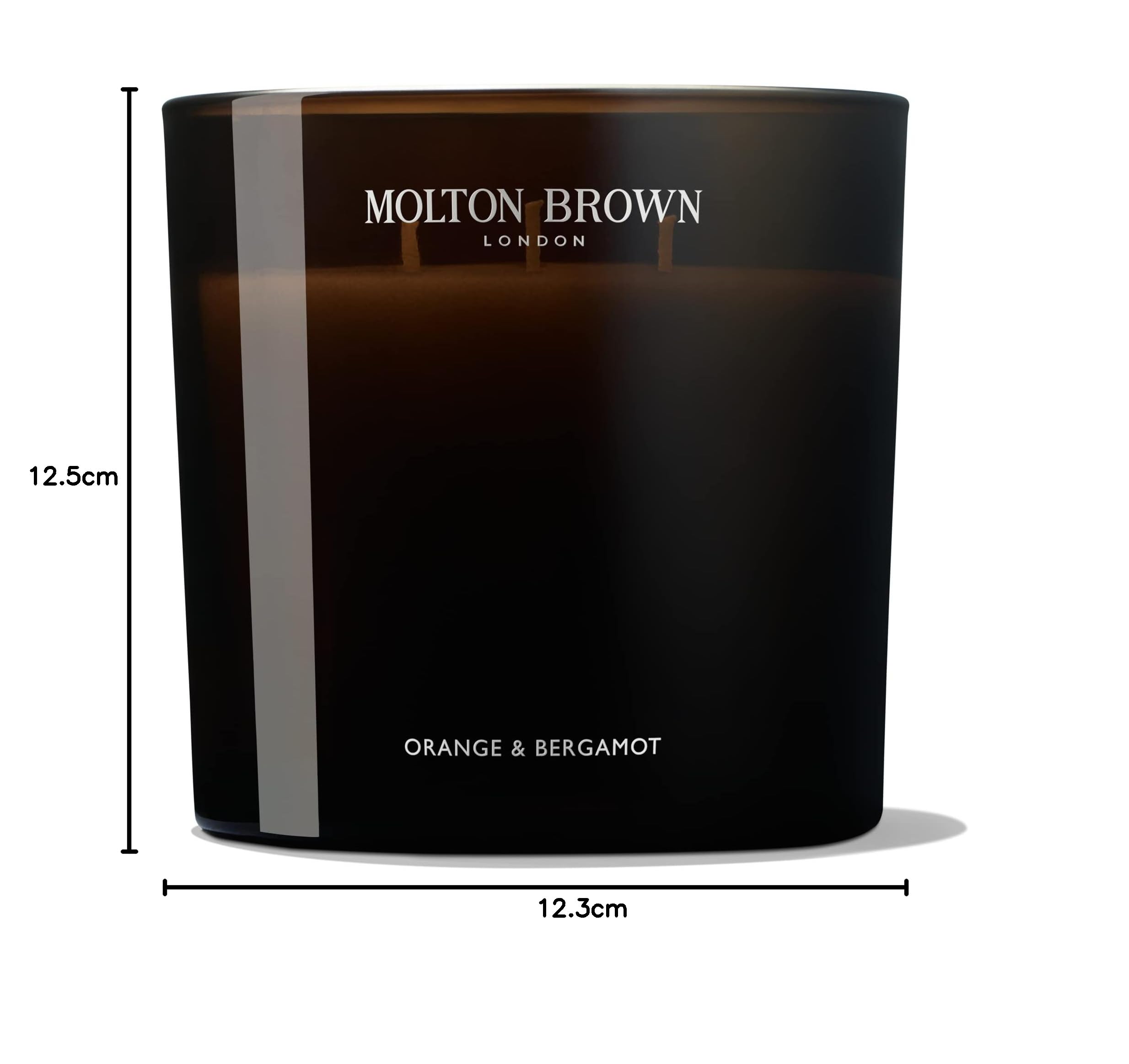Molton Brown Große Luxus-Duftkerze im Glas