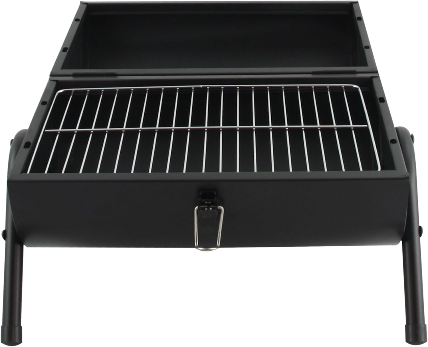 Gibson Delwyn 5 Piece Barrel BBQ Grill, Black