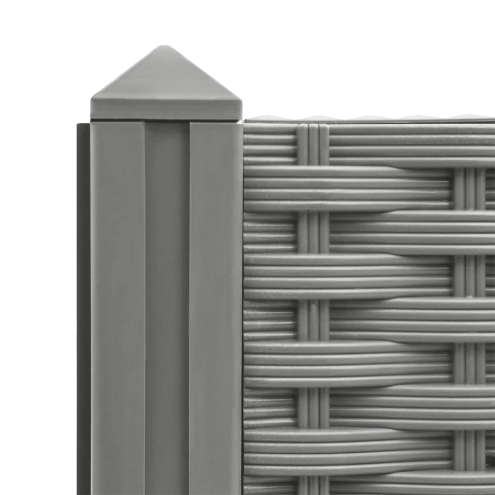 Arriate Polipropileno 80x80x38 cm, Mesa De Cultivo, Huerto Domestico, Cultivo De Plantas Aromaticas, Arriate De Jardín - 153303