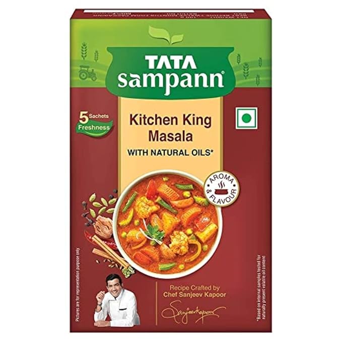 Tata Sampann Kitchen King Masala, 100g