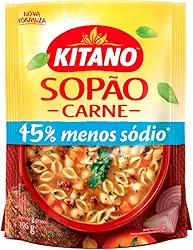 Kitano Sopão De Carne 196G