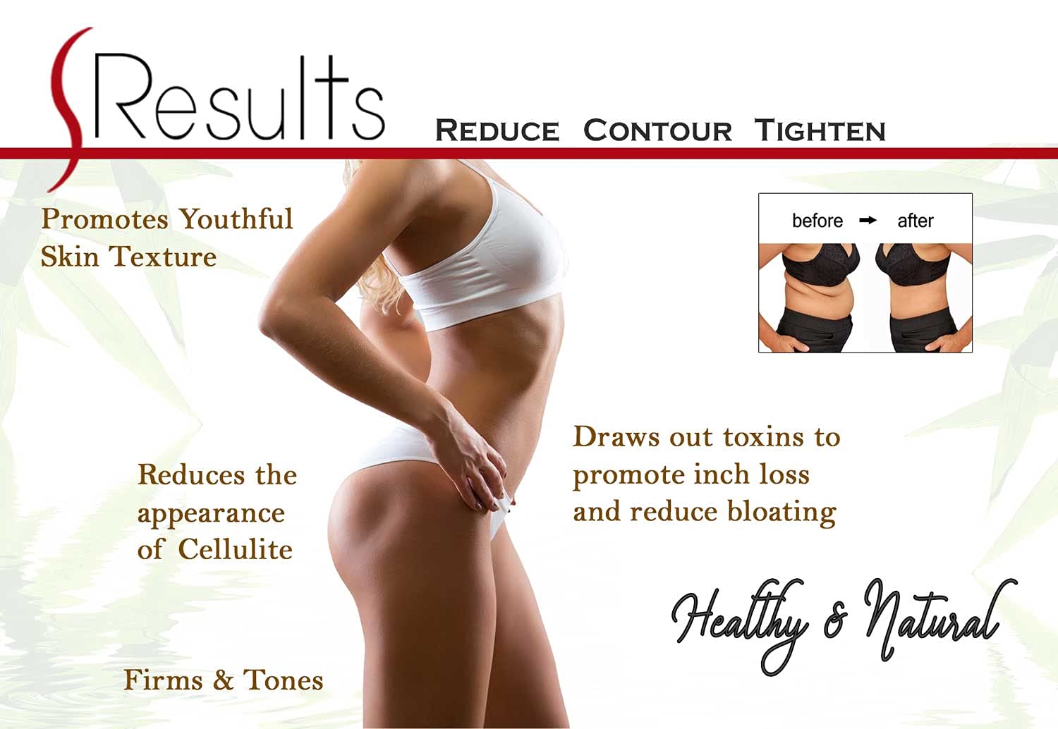Slimming Spa Clay - Salon Spa Body Wrap Treatment to Promote Inch Loss - 1 Gallon Bulk Wholesale