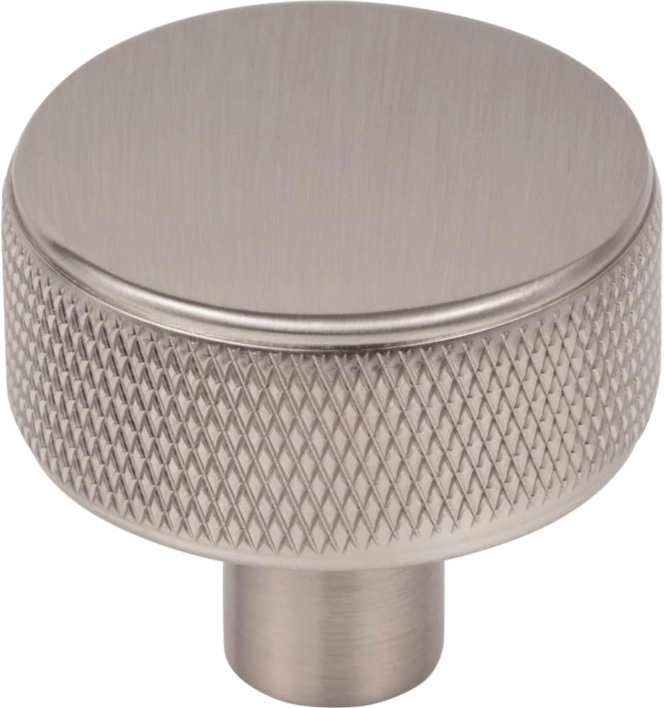 Top Knobs Burnham Round Knob 1 1/4 Inch Polished Nickel