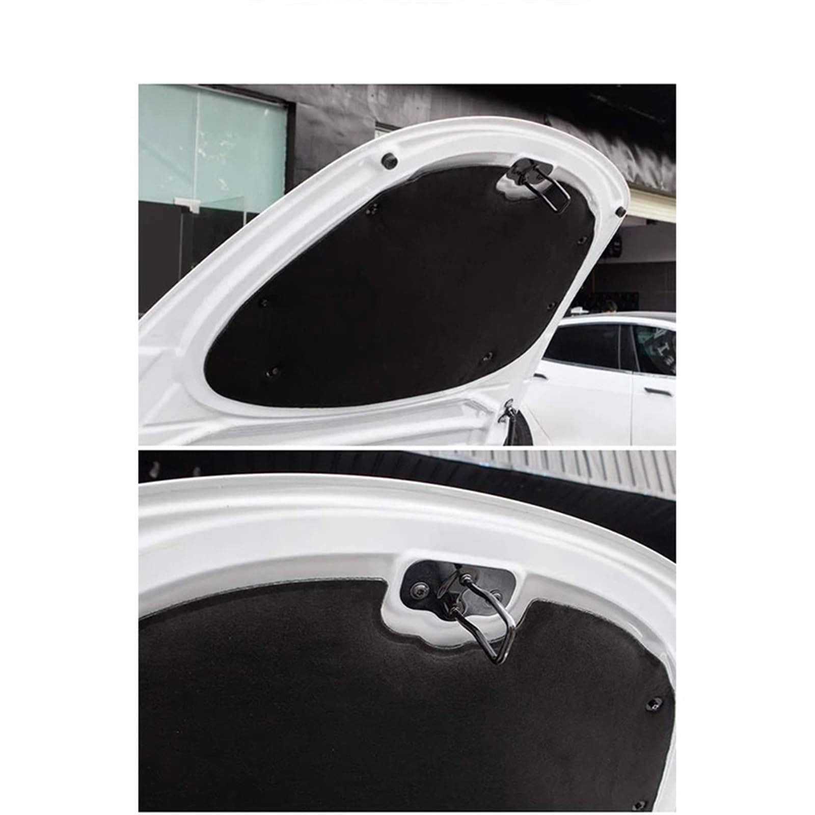 Tesla Model 3 2018 Motorkap Aluminium